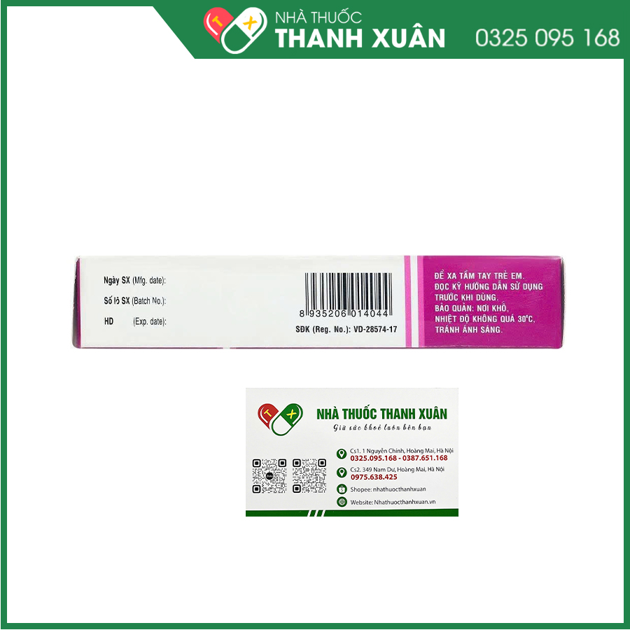 Raxium 20 thuốc điều trị loét dạ dày tá tràng, GERD và phối hợp kháng sinh để tiệt trừ Helicobacter pylori ở bệnh nhân loét tiêu hóa